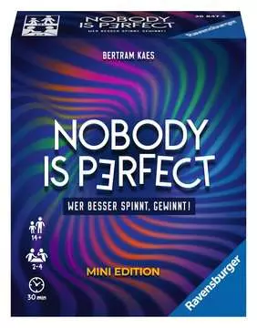 26847 Erwachsenenspiele Nobody is perfect Mini Edition von Ravensburger 1