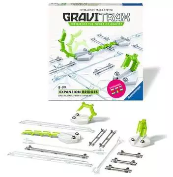 Gravitrax Zestaw Uzupełniający Mosty GraviTrax;GraviTrax Akcesoria - Zdjęcie 2 - Ravensburger