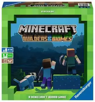 Minecraft: Builders & Biomes Hry;Společenské hry - obrázek 1 - Ravensburger