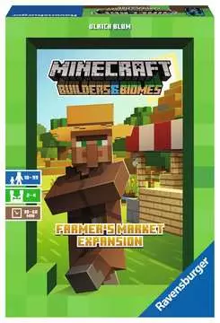 Minecraft - extension FarmersMarket Jeux de société;Jeux famille - Image 1 - Ravensburger