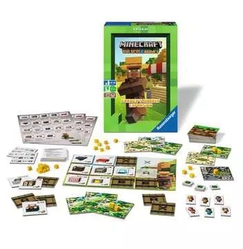 26869 Familienspiele Minecraft Builders & Biomes Farmers Market Expansion von Ravensburger 3