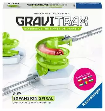 Gravitrax  Dodatek Spirala GraviTrax;GraviTrax Akcesoria - Zdjęcie 1 - Ravensburger