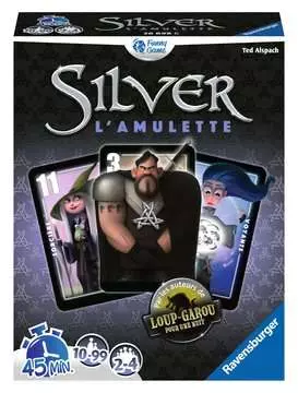 Silver - L Amulette Jeux de société;Jeux famille - Image 1 - Ravensburger