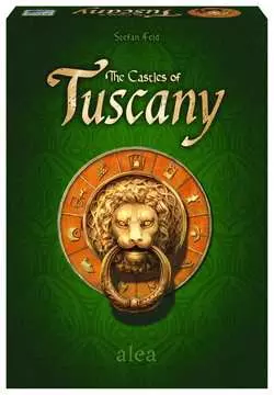 Castles of Tuscany, Strategy Game, Età Consigliata 10+ Giochi;Giochi di società - immagine 1 - Ravensburger
