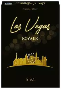 Las Vegas Royal Spellen;Volwassenspellen - image 1 - Ravensburger