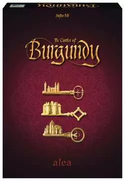 Ravensburger - 26925 The Castles of Burgundy -  Versión española, Strategy Game, 1-4 Jugadores, Edad recomendada 12+ Juegos;Juegos de familia - imagen 1 - Ravensburger