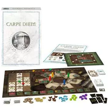 Carpe Diem, Strategy Game, Età Consigliata 10+ Giochi;Giochi di società - immagine 3 - Ravensburger
