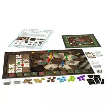 Carpe Diem, Strategy Game, Età Consigliata 10+ Giochi;Giochi di società - immagine 4 - Ravensburger