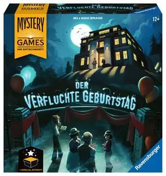 26948 Familienspiele Mystery Games – Der verfluchte Geburtstag von Ravensburger 1