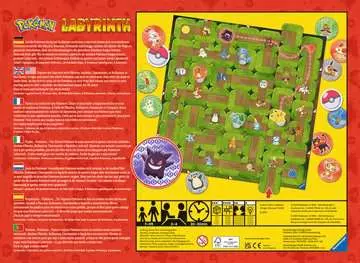 Labyrinthe Pokémon Jeux;Jeux de société pour la famille - Image 2 - Ravensburger