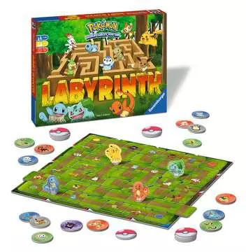 Pokemon Labyrinth Giochi;Giochi di società - immagine 3 - Ravensburger