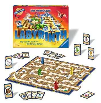 26955 Familienspiele Das verrückte Labyrinth von Ravensburger 3