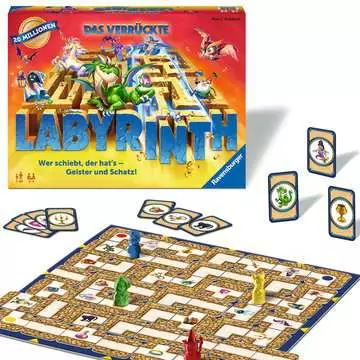 26955 Familienspiele Das verrückte Labyrinth von Ravensburger 4