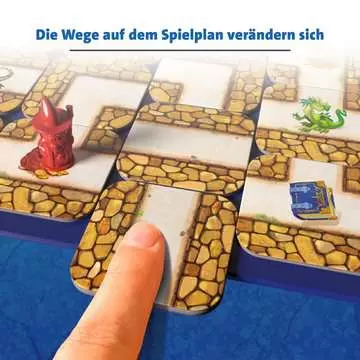 26955 Familienspiele Das verrückte Labyrinth von Ravensburger 7