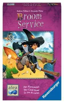 Broom Service - The Card Game Games;Strategy Games - image 1 - Ravensburger
