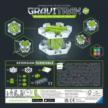 26977 GraviTrax® Action-Steine GraviTrax PRO Turntable von Ravensburger 2