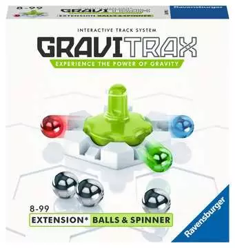 GraviTrax Extension Balls & Spinner GraviTrax;GraviTrax Tillbehör - bild 1 - Ravensburger