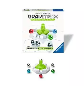 GraviTrax Balls & Spinner, Accessorio, Gioco STEM, Età Raccomandata 8+ GraviTrax;GraviTrax Accessori - immagine 3 - Ravensburger
