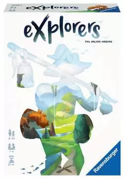 Explorers Jeux;Jeux de société pour la famille - Image 1 - Ravensburger