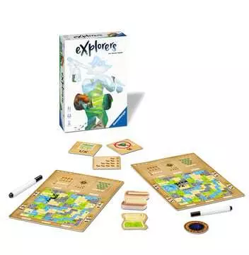 Explorers Games;Children s Games - image 3 - Ravensburger