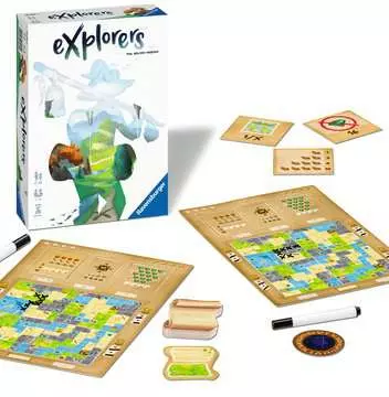 Explorers Games;Family Games - image 4 - Ravensburger