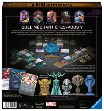 Marvel Villainous (français) Jeux;Jeux de société adultes - Image 2 - Ravensburger