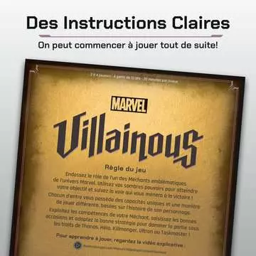 Marvel Villainous (français) Jeux;Jeux de société adultes - Image 5 - Ravensburger