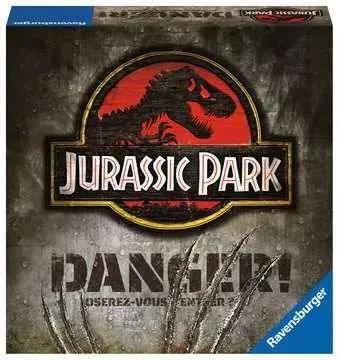 Jurassic Park - Danger Jeux;Jeux de société adultes - Image 1 - Ravensburger