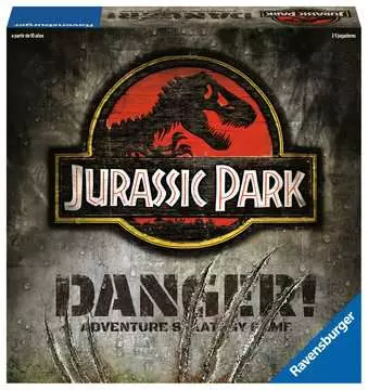 Jurassic Park Danger, Juego de Estrategia, 10+ Juegos;Juegos de familia - imagen 1 - Ravensburger