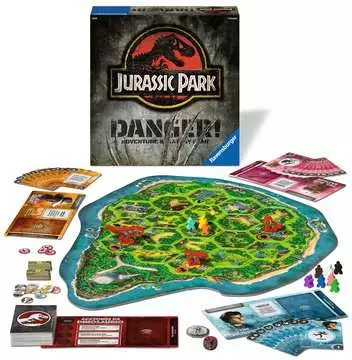 Jurassic Park Danger, Juego de Estrategia, 10+ Juegos;Juegos de familia - imagen 3 - Ravensburger