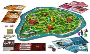 Jurassic Park Danger, Juego de Estrategia, 10+ Juegos;Juegos de familia - imagen 4 - Ravensburger
