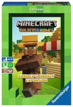 Minecraft: Farmer s market - rozšíření Hry;Společenské hry - obrázek 1 - Ravensburger