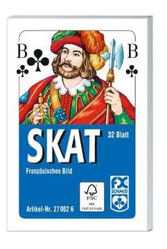 27002 Kartenspiele Klassisches Skatspiel, Französisches Bild, 32 Karten in der Faltschachtel von Ravensburger 1
