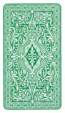 27005 Kartenspiele Klassisches Skatspiel, Französisches Bild mit großen Eckzeichen, 32 Karten in Klarsicht-Box von Ravensburger 5