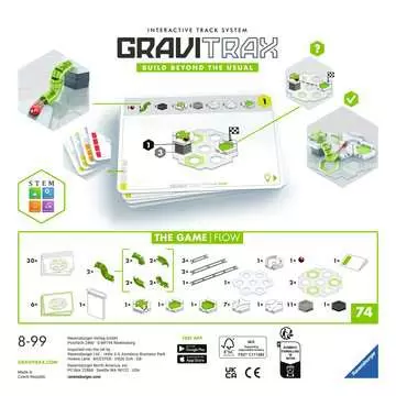 GraviTrax The Game Flow Jeux de société;Jeux famille - Image 2 - Ravensburger
