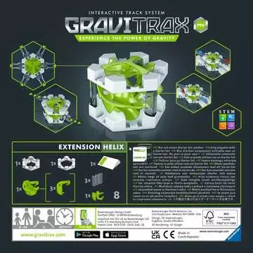 GraviTrax PRO Élément Helix GraviTrax;GraviTrax Blocs Action - Image 2 - Ravensburger