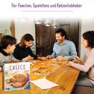 27038 Familienspiele Calico von Ravensburger 8