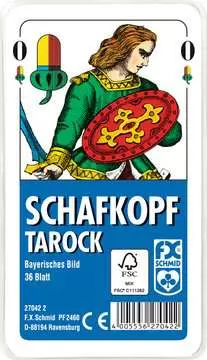 27042 Kartenspiele Schafkopf/Tarock von Ravensburger 1