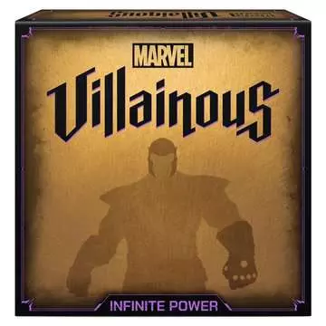 Marvel Villainous Spel;Familjespel - bild 1 - Ravensburger