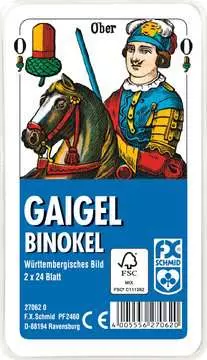 27062 Kartenspiele Gaigel/Binockel in Klarsicht-Box von Ravensburger 1
