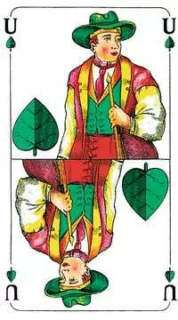 27062 Kartenspiele Gaigel/Binockel in Klarsicht-Box von Ravensburger 3