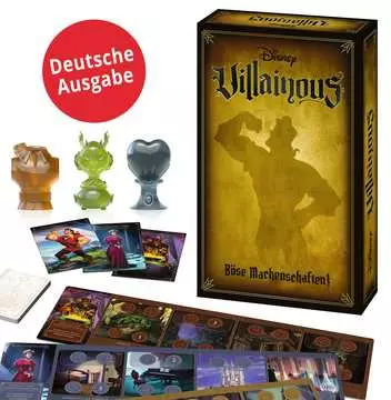 27077 Erwachsenenspiele Disney Villainous von Ravensburger 6