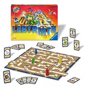 Labyrinth Hry;Společenské hry - obrázek 3 - Ravensburger