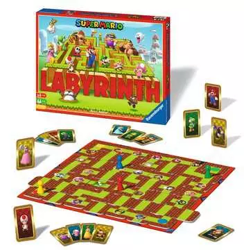 Labyrinth Super Mario Hry;Společenské hry - obrázek 2 - Ravensburger