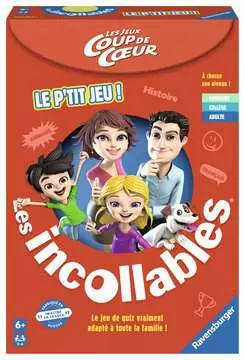 Le p tit jeu des Incollables - Coup de cœur Jeux;Jeux de société pour la famille - Image 1 - Ravensburger
