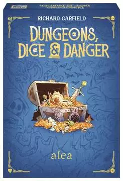 Dungeons, Dice & Danger (ALEA) Jeux de société;Jeux adultes - Image 1 - Ravensburger