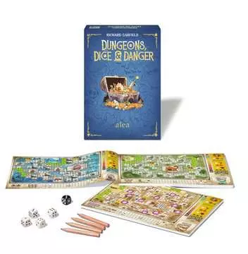 Dungeons, Dice & Danger (ALEA) Jeux de société;Jeux adultes - Image 3 - Ravensburger