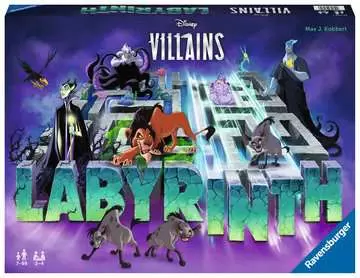 Labyrinthe Disney Villains Jeux de société;Jeux famille - Image 1 - Ravensburger
