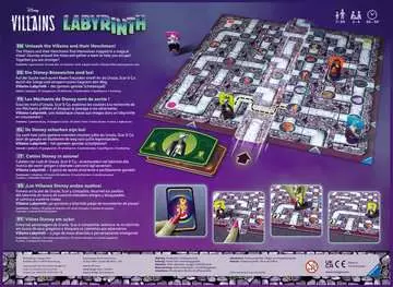 Labyrinthe DisneyVillains Jeux;Jeux de société pour la famille - Image 2 - Ravensburger