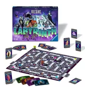 Disney Villains Labyrinth Spellen;Spellen voor het gezin - image 3 - Ravensburger